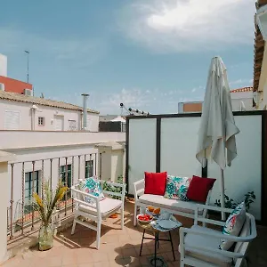  Apartamento O&l Lumbreras: Bright Duplex With Private Terrace